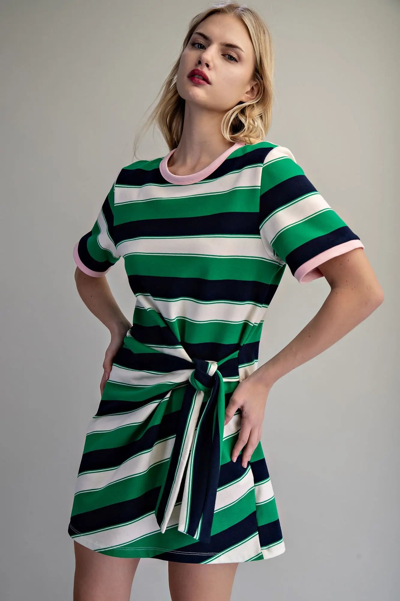 pia mini dress Pia Mini Dress in Black Gingham Isalis