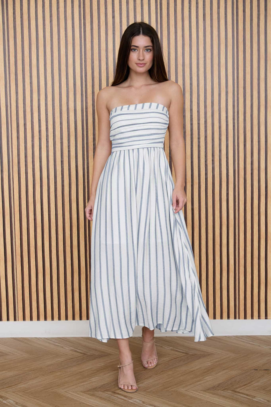 knee length dresses for ladies Fredrica Midi Dress – Disco Honey