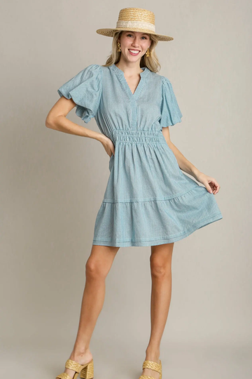 fitted lace wedding dress Honey Couture INGA Floral Teal Print Formal Dress