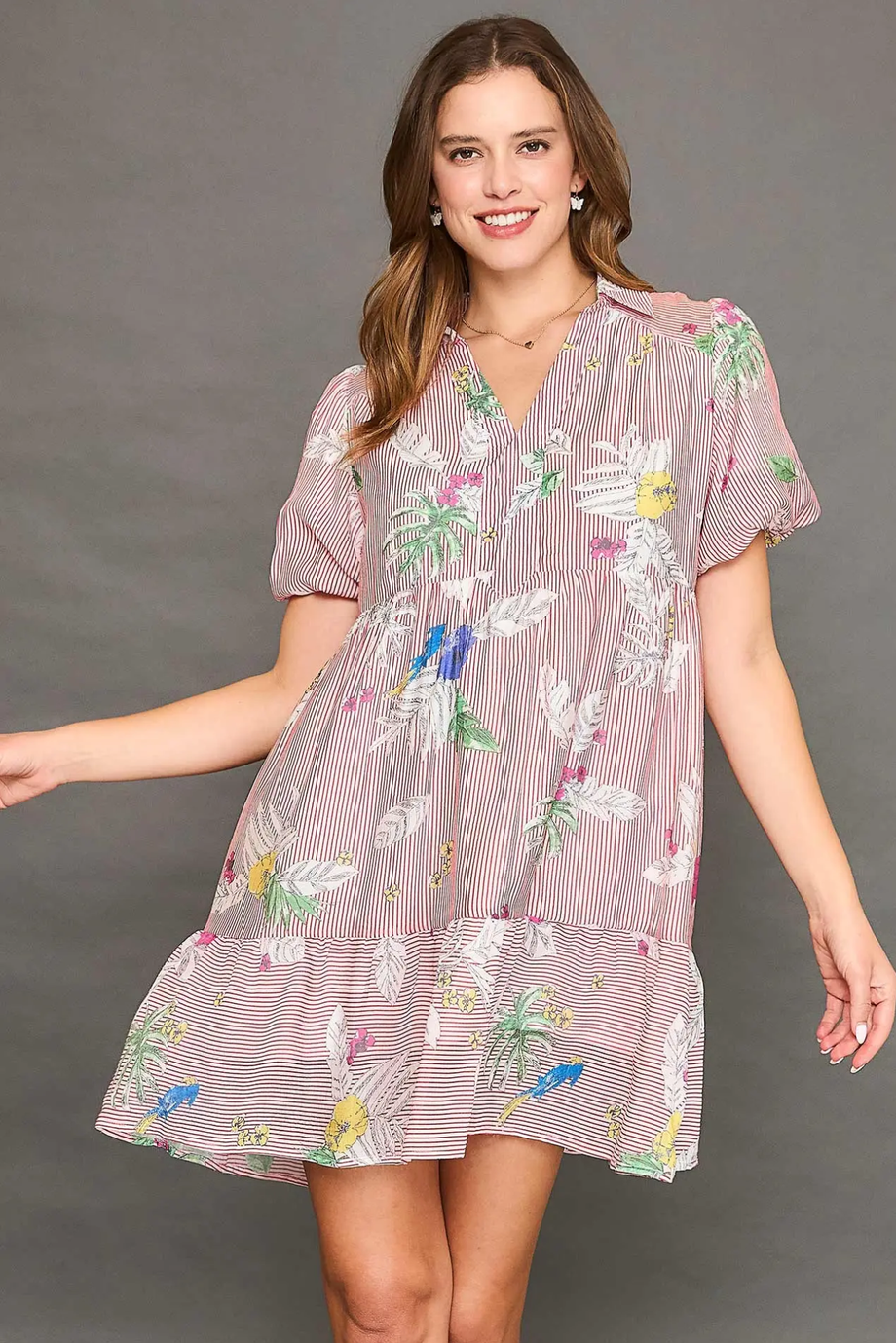 Karla Mini Dress – Disco Honey