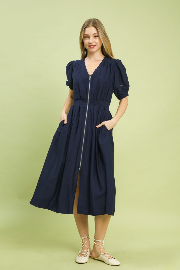 lime green and navy blue dress Luxury fashion & independent designers