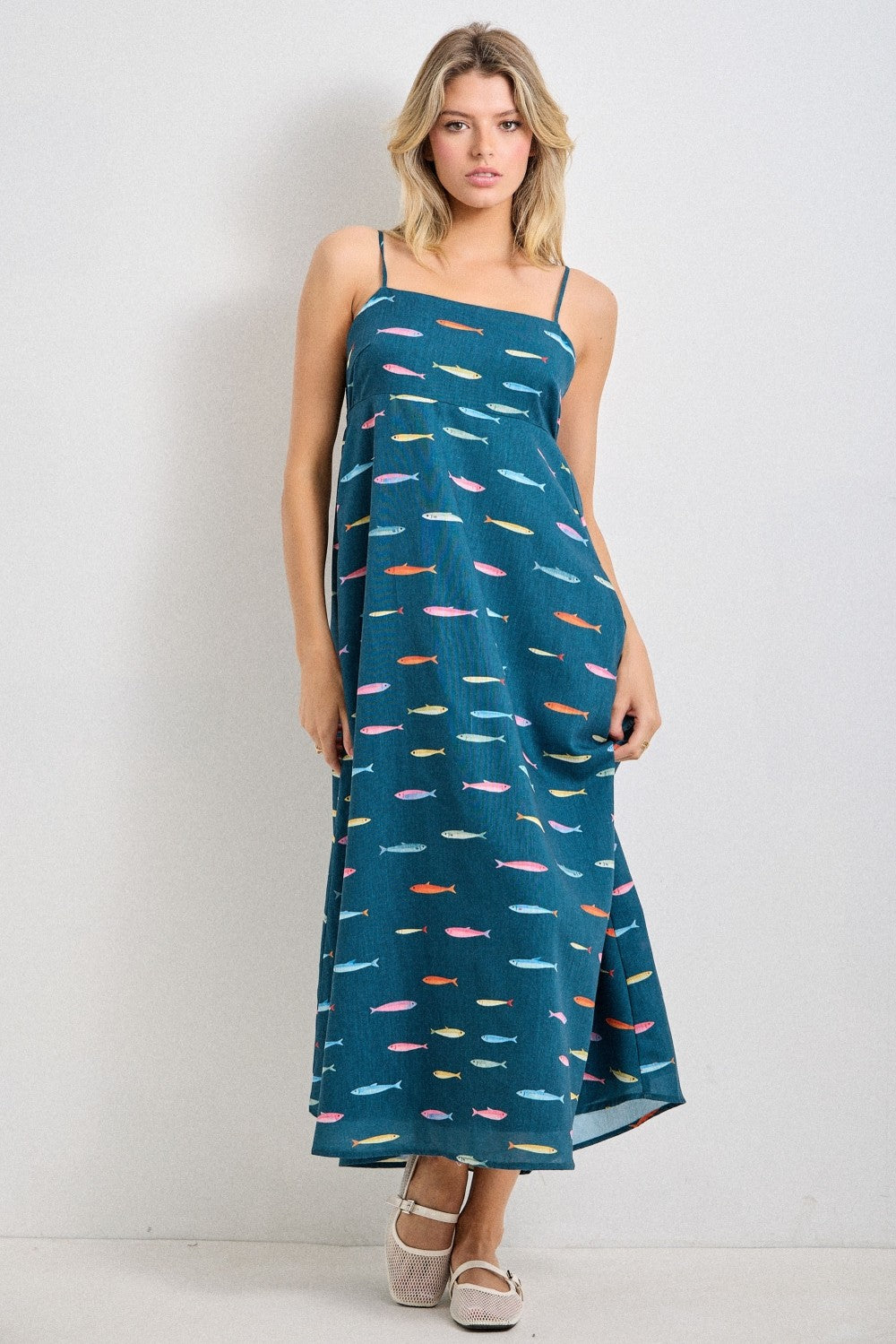 Sardinia Dress  Disco Honey