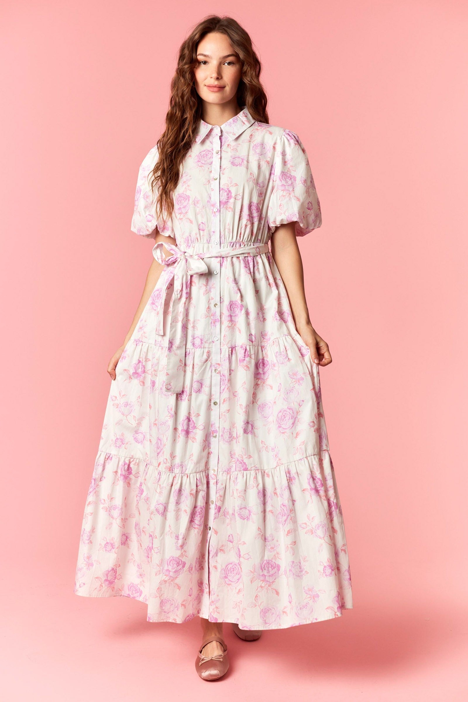 simone maxi dress Lait de Coco Simone Maxi Dress