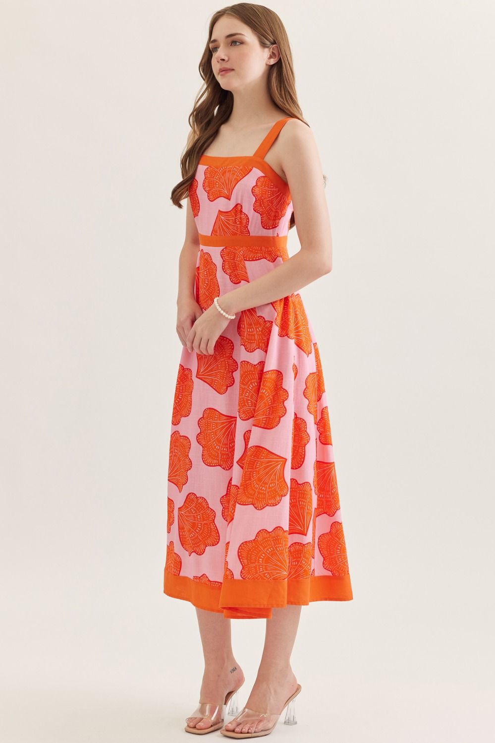 misha dress pink Misha Maxi Dress